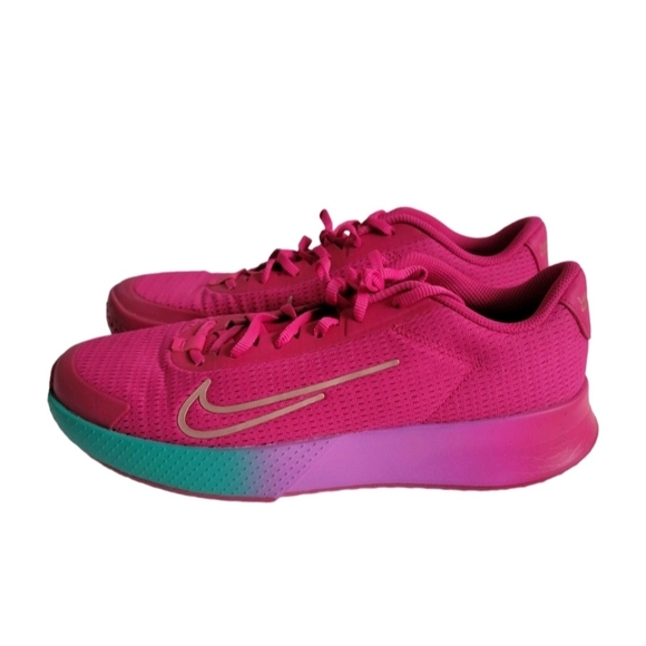 Nike Shoes - NIKE VAPOR LITE Women's Pink and Teal Athletic Shoes - Size 10